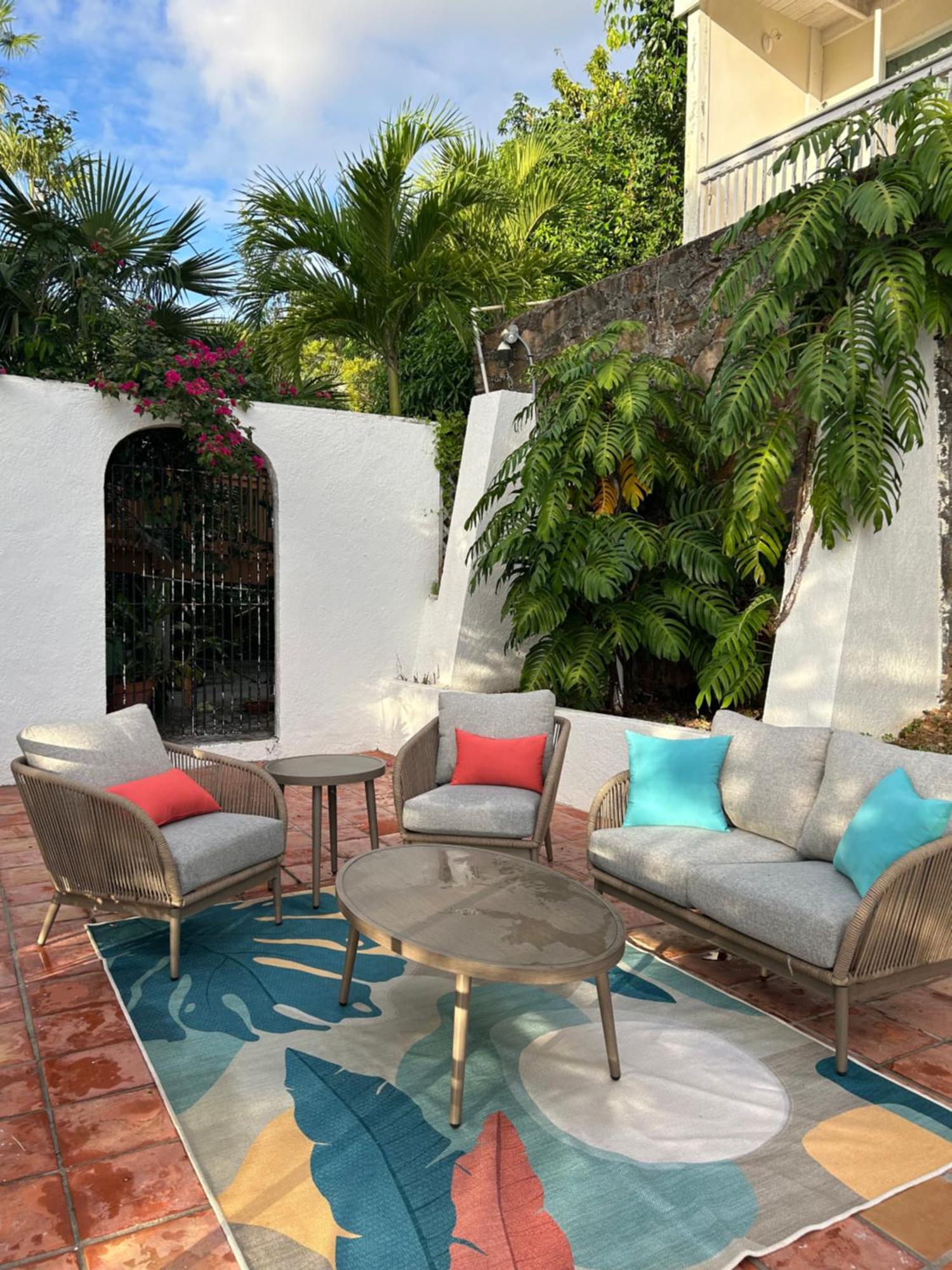 The Mary Anne Boutique Hotel Usvi Charlotte Amalie Bagian luar foto
