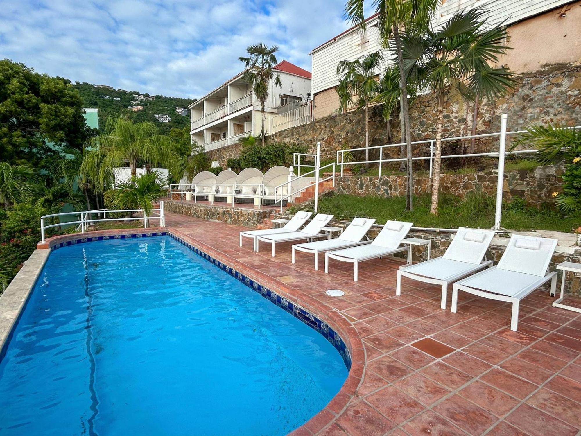 The Mary Anne Boutique Hotel Usvi Charlotte Amalie Bagian luar foto